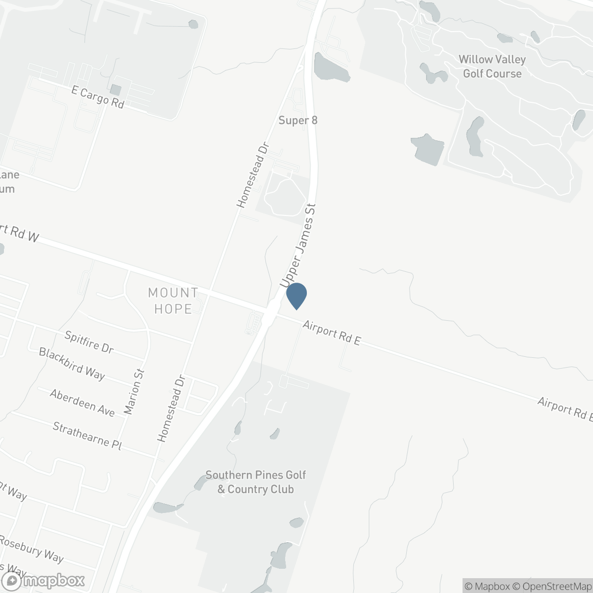 N/A UPPER JAMES Road, Hamilton, Ontario L8E 6G5